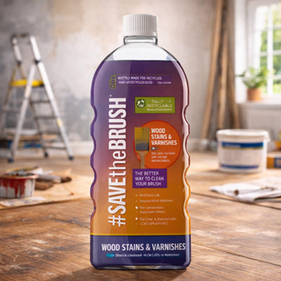 SuperGift.com Bartoline Save The Brush Stains & Varnish 1L from B&Q