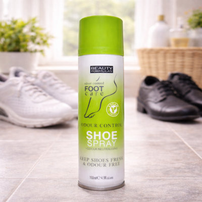 SuperGift.com Beauty Formulas Odour Control Shoe Spray 150 Ml from B&Q