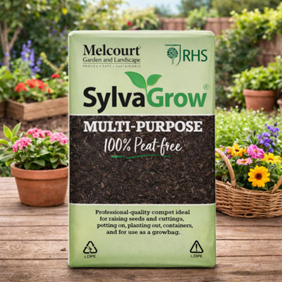 SuperGift.com Melcourt Sylvagrow Multipurpose Compost 40L from B&Q