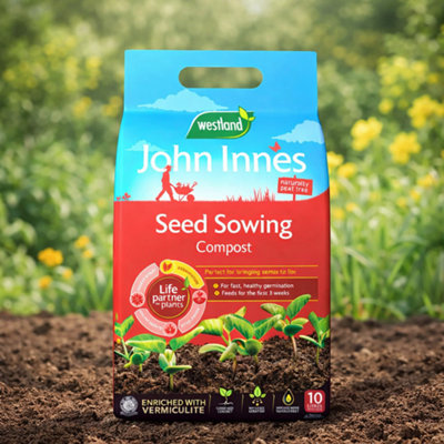 SuperGift.com Westland John Innes Seed Sowing Compost 10L from B&Q