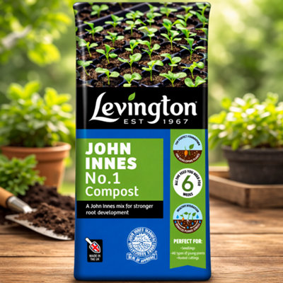 B&Q -  Levington No.1 John Innes Compost 30L