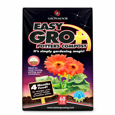 SuperGift.com Growmoor Easy Grow Potters Compost 50L from B&Q