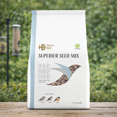SuperGift.com Henry Bell Superior Seed Mix 12.55Kg from B&Q