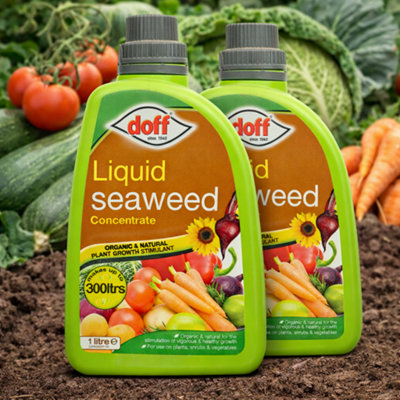 SuperGift.com 2X Doff Seaweed Concentrate Liquid 1L from B&Q