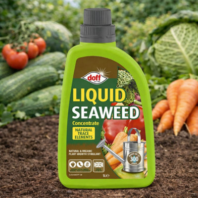 SuperGift.com 6X Doff Seaweed Concentrate Liquid 1L from B&Q