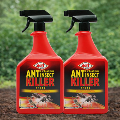 SuperGift.com 2X Doff Ant & Crawling Insect Killer Liquid 1L from B&Q