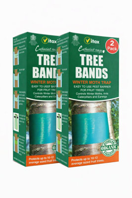 SuperGift.com 2X Vitax Tree Bands Winter Moth Trap 1.75M from B&Q