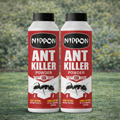 SuperGift.com 2X Vitax Nippon Ant Killer Powder 500G from B&Q
