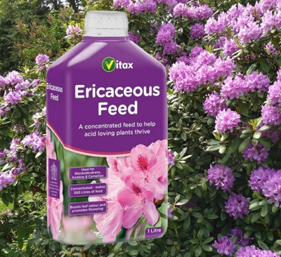 SuperGift.com 5X Vitax Ericaceous Feed Liquid 1L from B&Q