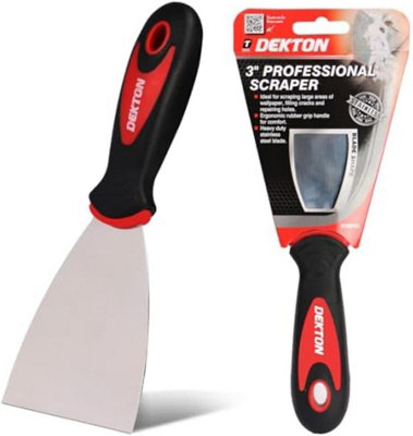 SuperGift.com Dekton 3" Professional Scraper from B&Q