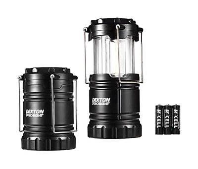 SuperGift.com Dekton 300 Lumens Lantern With Magnetic Base from B&Q