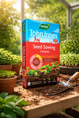 SuperGift.com Westland John Innes Seed Sowing Compost 28L from B&Q