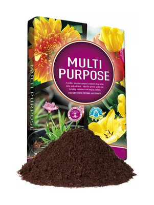 SuperGift.com 4X Growmoor Multi Purpose Compost 5L from B&Q