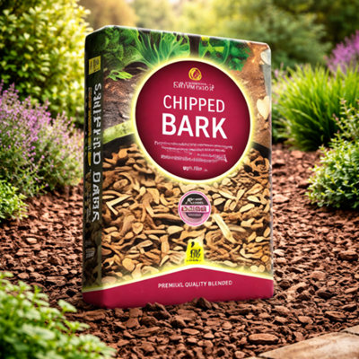 SuperGift.com Growmoor Chipped Bark Compost 60L from B&Q