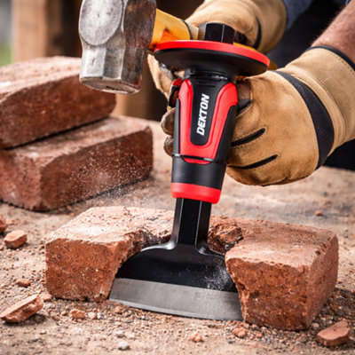 SuperGift.com Dekton 4Inch Bolster ProHeavyDuty Chisel from B&Q