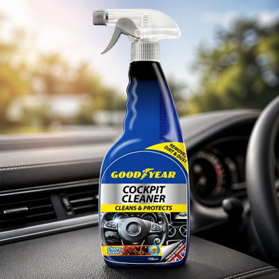 SuperGift.com Goodyear Cockpit Cleaner 750 Ml