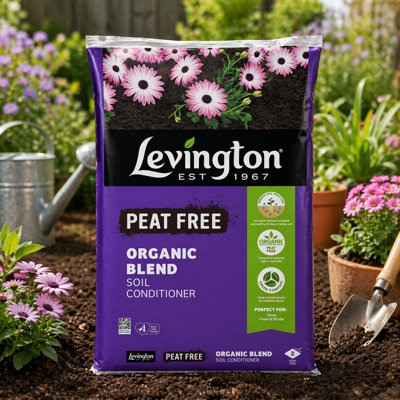 SuperGift.com Levington Organic Blend Soil Conditioner Compost 50L from B&Q