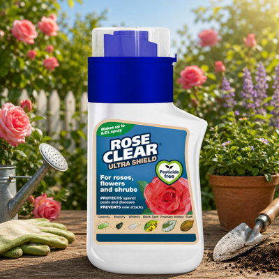 SuperGift.com Rose Clear Ultra Shield Liquid 200Ml from B&Q