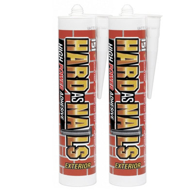 SuperGift.com 2X 151 Hard As Nails Exterior Durable Solvent-Based from B&Q