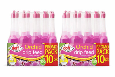 SuperGift.com 2X Doff Orchid Drip Feed Liquid 10Pk from B&Q