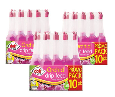 SuperGift.com 3X Doff Orchid Drip Feed Liquid 10 Pack from B&Q