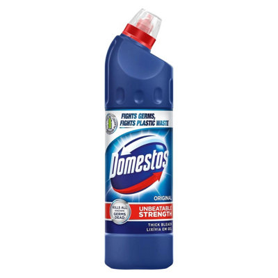 SuperGift.com Domestos Bleach Original 750Ml