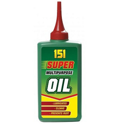 SuperGift.com 6X 151 Super Multi-Purpose Oil 100Ml from B&Q