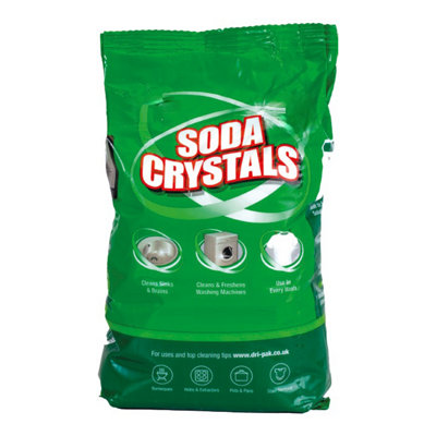 SuperGift.com 2 X Soda Crystals 1Kg Multi-Purpose Cleaner & Degreaser from B&Q