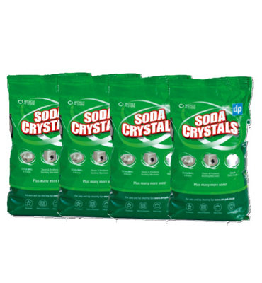 SuperGift.com 4 X Soda Crystals 1Kg  Multi-Purpose Cleaning Solution from B&Q