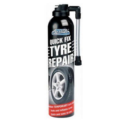 SuperGift.com 6X Car-Pride Quick Fix Tyre Repair Spray 300Ml from B&Q