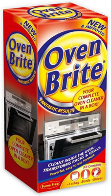 SuperGift.com 6X Duzzit Oven Brite Cleaner Set Liquid 500Ml from B&Q