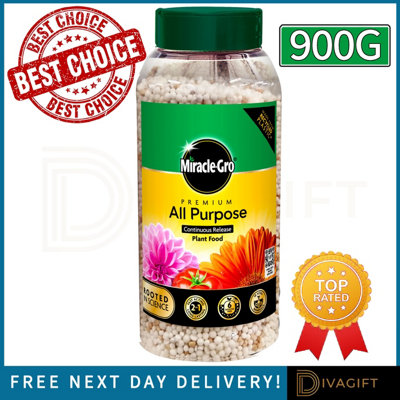 SuperGift.com Miracle-Gro All Purpose Continuous Release Plant Food 900G