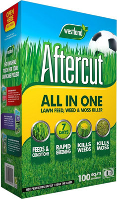 SuperGift.com Westland Aftercut All In One Lawn Feed 100M3.5Kg from B&Q