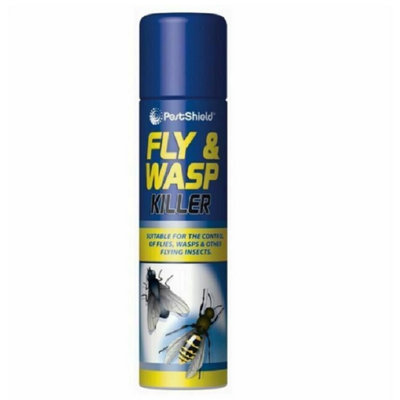 SuperGift.com Pest Shield Fly & Wasp Killer Spray 300Ml from B&Q