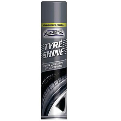 SuperGift.com 5 X Car Pride Tyre Shine Spray 300Ml from B&Q