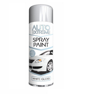 SuperGift.com 6 X Ax Multi-Surface White Gloss  Paint 250Ml Cans from B&Q