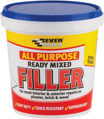 SuperGift.com Sika Everbuild All Purpose Ready Mixed Filler 600G from B&Q