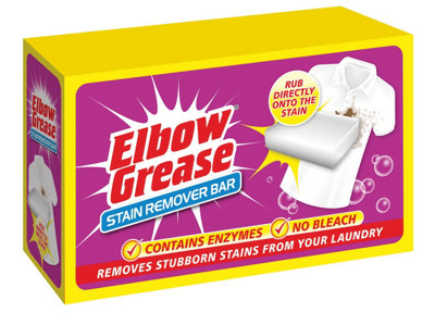 SuperGift.com Elbow Grease Stain Remover Bar 100G from B&Q