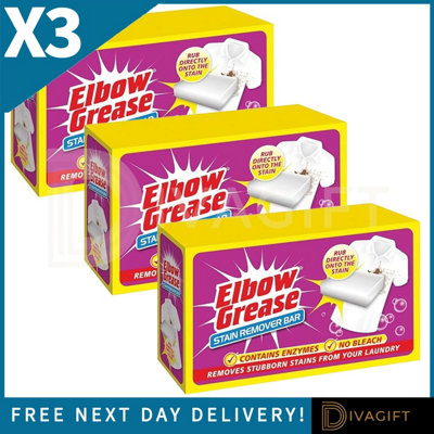 SuperGift.com 3X Elbow Grease Stain Remover Bar 100G from B&Q