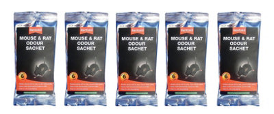 SuperGift.com 5X Rentokil Mouse & Rat Odour Sachet from B&Q