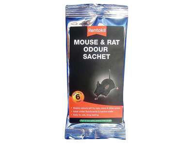 SuperGift.com 3X Rentokil Mouse & Rat Odour Sachet from B&Q