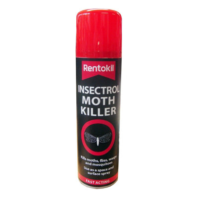SuperGift.com 3X Rentokil Insectrol Moth Killer Spray 250Ml from B&Q