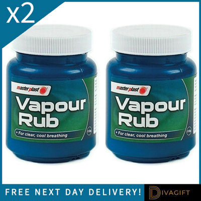 SuperGift.com 2X Masterplast Vapour Rub 100G from B&Q