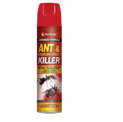 SuperGift.com 12X Pestshield Ant & Crawling Spray 300Ml from B&Q
