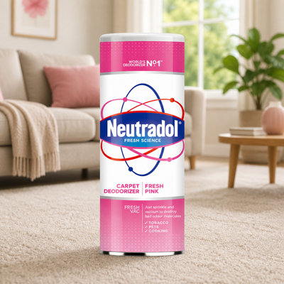 SuperGift.com 3X Neutradol Carpet Fresh Pink 350G from B&Q