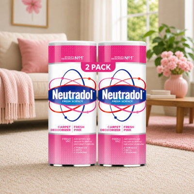 SuperGift.com 2X Neutradol Carpet Fresh Pink 350G from B&Q