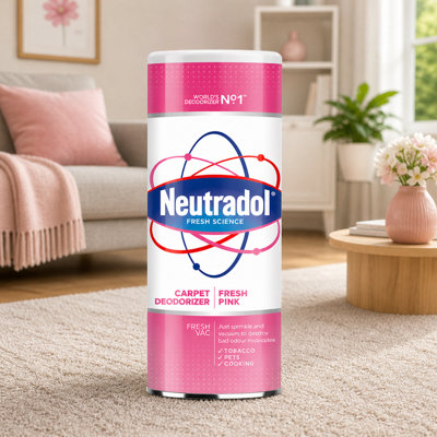 SuperGift.com Neutradol Carpet Fresh Pink 350G from B&Q