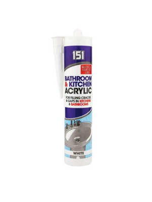 SuperGift.com 2X 151 Bathroom & Kitchen Acrylic from B&Q
