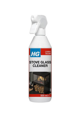 SuperGift.com Hg Stove Glass Cleaner Liquid 500Ml from B&Q