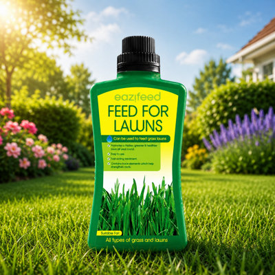SuperGift.com Eazifeed Feed For Lawns 500Ml Liquid Lawn Feed from B&Q